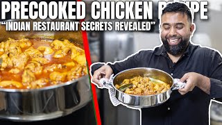 HOW TO make British Indian Resturant style PRECOOKED CHICKEN [upl. by Nodla488]