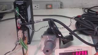 ORIENTAL MOTOR ARDCARM66AC Hybrid control system αstep drivermotor 動作確認 [upl. by Aaberg]