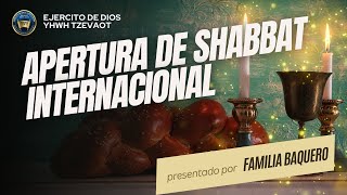 Apertura de SHABBAT ONLINE  Parashá 44 Devarim Palabras  Año 57842024 [upl. by Joceline949]