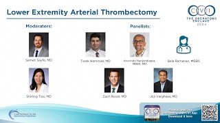 Peripheral S4  Lower Extremity Arterial Thrombectomy  CVI 2024 [upl. by Harry]