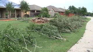 Cypress residents on confirmed tornado Everything was flying [upl. by Kiel592]