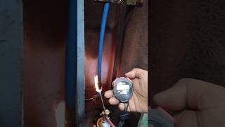 Flammability test of F Type Sheath FRLS test of cable [upl. by Kassia]