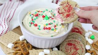 Christmas Sugar Cookie Dip [upl. by Lorenzana741]