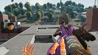 ADOUZ1E vs Bootcamp HotDrop in PUBG 1MAN SQUAD [upl. by Arrik]