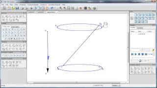 Creating a Hyperboloid in Math Illustrations [upl. by Mcculloch396]