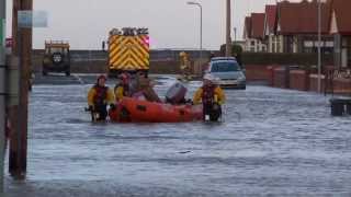 Rhyl Flooding 5 TH Dec 2013 [upl. by Mumford618]