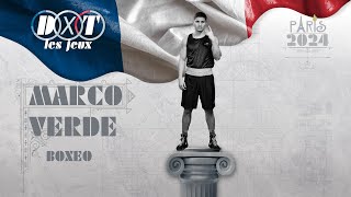 Entrevista con Marco Verde  Boxeo  París 2024 [upl. by Lejeune]