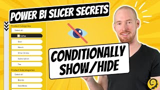 Transform Your Power BI Reports with Conditional Slicers  Advanced Slicer Formatting Options [upl. by Anawik]