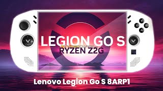 Lenovo Legion Go S 8ARP1 Revealed To Launch With AMD Ryzen Z2 GO [upl. by Fabio674]