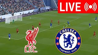 🔴LIVE Liverpool vs Chelsea  Premier League 2425  Match Live Today [upl. by Siurad]