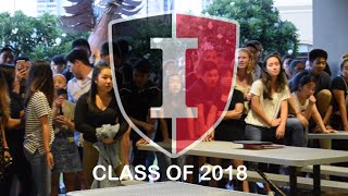 Iolani co 2018 First Week of School  Senior Bench Rush [upl. by Seroled]