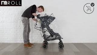 Mothercare ROLL  Instruction Manual  Stroller Demonstration [upl. by Fessuoy]