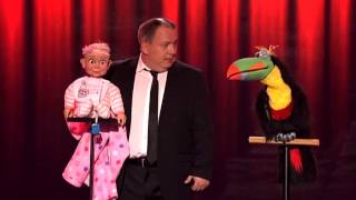 Australias Got Talent 2013  Finals  Darren Carr Brings Out Another Puppet [upl. by Nebe]