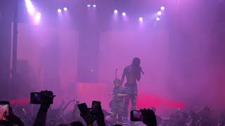 Travis Scott Brings 9 Year Old On Stage To Perform ‘Goosebumps’ [upl. by Alyks800]