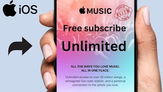 Apple Music Free 2024  How To Get Apple Music For Free 2024  Apple music free subscription 2024 [upl. by Idnal]