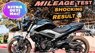 Dominar 250 BS6 MILEAGE TEST  SHOCKING RESULT 🤯  AFTER FIRST SERVICE [upl. by Cir]