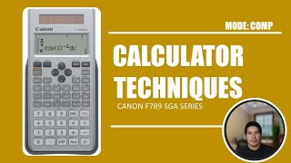 Caltech Canon F789SGA Comp Mode [upl. by Petie]