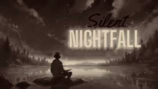 Silent Nightfall Delicate harp music with quiet Relaixing music [upl. by Vaish]