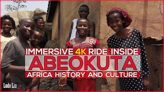 Nigeria  Abeokuta history and tradition  4k immersive Travel Documentary Africa [upl. by Noived]