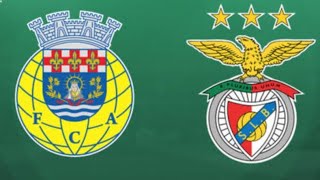 Arouca 0 X 3 Benfica MELHORES MOMENTOS TACA DE PORTUGAL AO VIVO [upl. by Austen]