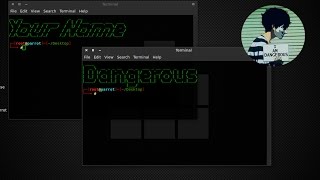 How To Add Name In Terminal Parrot Os or Kali linux [upl. by Uri439]