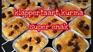 klappertaart kurma [upl. by Fellner]