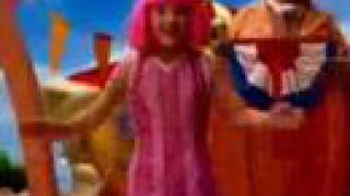 Lazytown Bing Bang  MultiLingual [upl. by Grimaud]