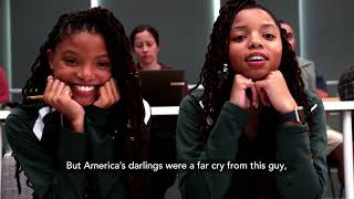 grown ish season 1 episode 1 sneak peek meet jazlyn amp skyler [upl. by Kcirre580]