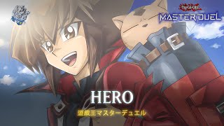 HERO  Unlimited Destiny HERO  Malicious  Ranked Gameplay YuGiOh Master Duel [upl. by Airalav396]