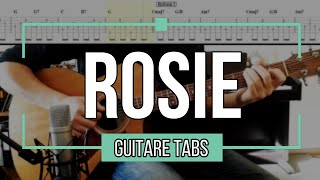 Rosie  Francis Cabrel  Guitare Tabs [upl. by Daniels]