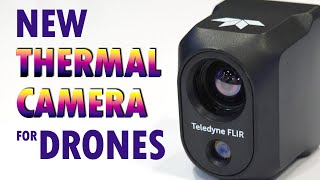 Hadron 640R New FLIR Thermal Camera for Drones [upl. by Anul]