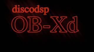 Free Plugin Friday  DiscoDSP OBXd [upl. by Arlan]