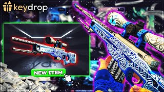 10000 AWP GUNGNIR CEKTIM Keydrop Promo Code 2024 [upl. by Aronoel]