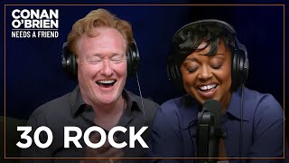 Conan’s Favorite “30 Rock” Joke About Himself Feat Quinta Brunson  Conan OBrien Needs A Friend [upl. by Darell]