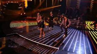 The X Factor 2009  Alexandra amp JLS Medley  Live Final itvcomxfactor [upl. by Burnie]