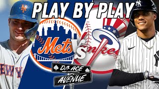 New York Mets vs New York Yankees Live Play by Play [upl. by Meer261]