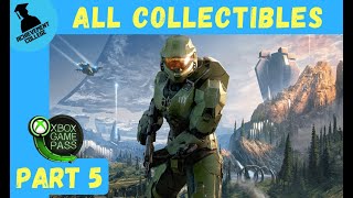 Halo Infinite ALL COLLECTIBLES Guide Part 5 [upl. by Swetiana495]