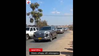 Tanzania wasting millions on President Samia Suluhu’s huge motorcade [upl. by Zwick962]