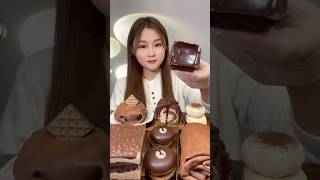 먹방 먹는 소리 Chocolate Dessert asmr mukbang food eating [upl. by Ecreip]