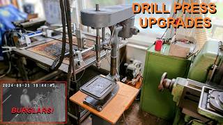 Drill Press and Plasma Cutter Repair  Upgrades BREAKIN AT THE WORKSHOP [upl. by Whalen]