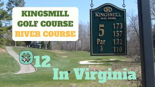 Kingsmill River Course vlog and resort quotDetailsquot williamsburg va [upl. by Eustasius978]