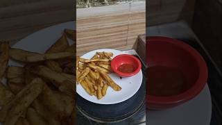 French fry recipe frenchfryrecipe frenchfry shortsvideo [upl. by Hoeg]