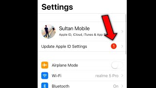 How to update Apple iD Settings  Update Apple Id Settings  How To Update Apple Id [upl. by Lowrance326]