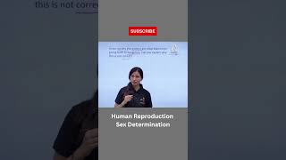 Human Reproduction  Sex Determination  Class 12 Biology Chapter 3  One Shot  NCERT [upl. by Lilac]