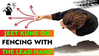 JKD LEAD HAND UTILISATION  Bruce Lees Martial Art Jeet Kune Do [upl. by Balbur521]