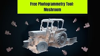 Free Photogrammetry Meshroom [upl. by Ahsirat]