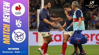 FRANCE LOSE DUPONT IN NAMIBIA THRASHING  France vs Namibia Review  Forever Rugby [upl. by Gualtiero]