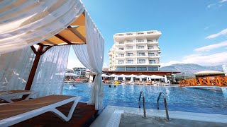 Sey Beach Hotel amp Spa Alanya Turkey [upl. by Kellyann]