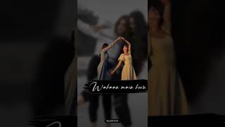 Jaha tu hai waha main hulove song 🌹short video [upl. by Luebke]