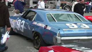 Historic Grand National Stock Cars at AAA Auto Club NASCAR 2212010divx [upl. by Aisyat]